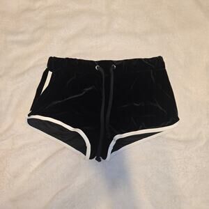Dolls Kill Subscribe Booty Shorts
